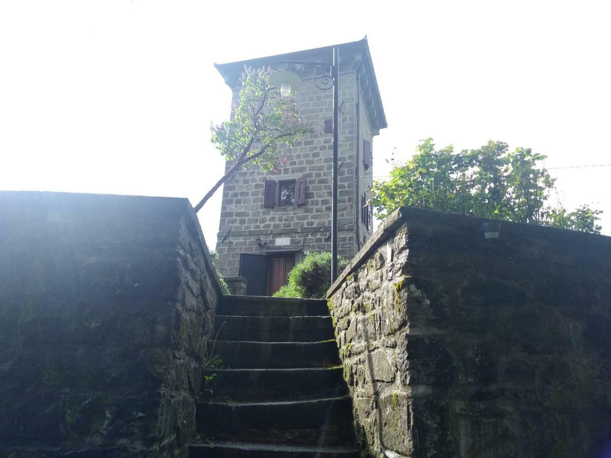 Torre Riva Dimora Storica Villa Fiumalbo Exterior foto