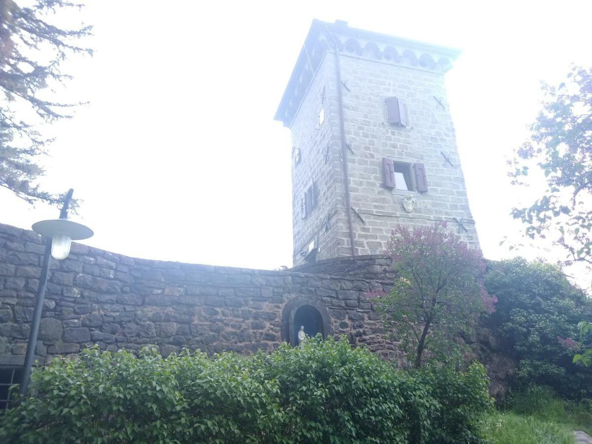 Torre Riva Dimora Storica Villa Fiumalbo Exterior foto