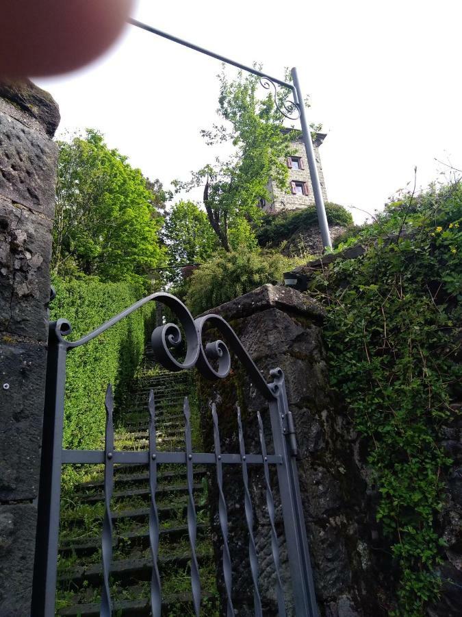 Torre Riva Dimora Storica Villa Fiumalbo Exterior foto