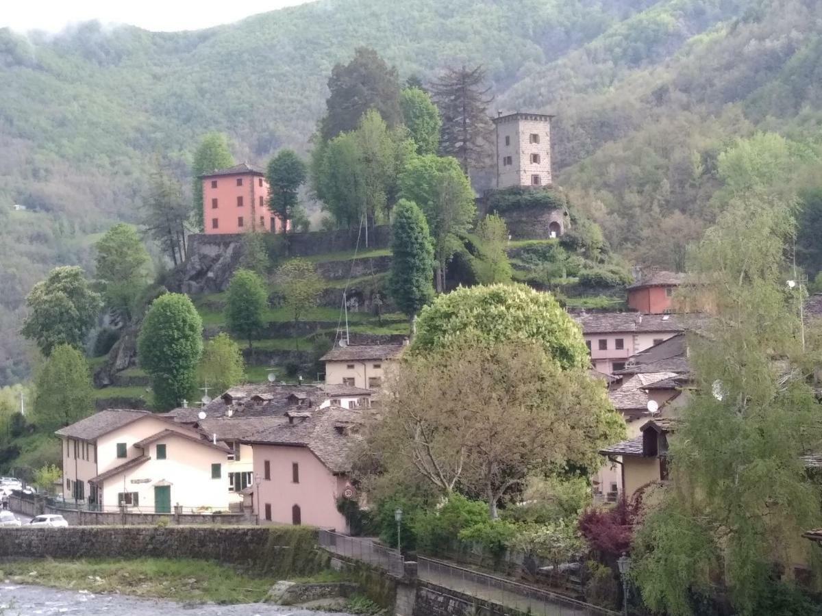 Torre Riva Dimora Storica Villa Fiumalbo Exterior foto